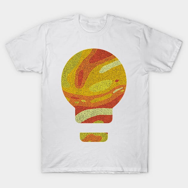 Lit T-Shirt by MAINALINES